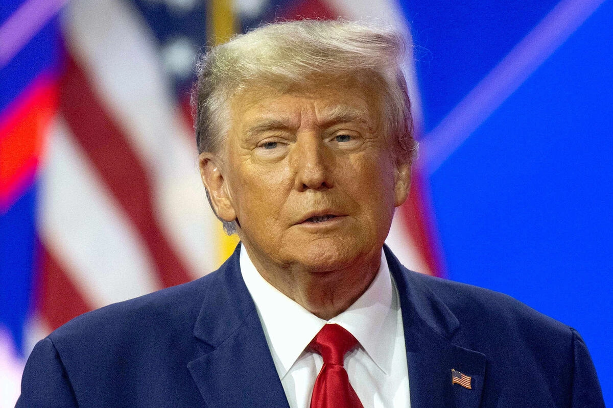 Trump changed his hairstyle