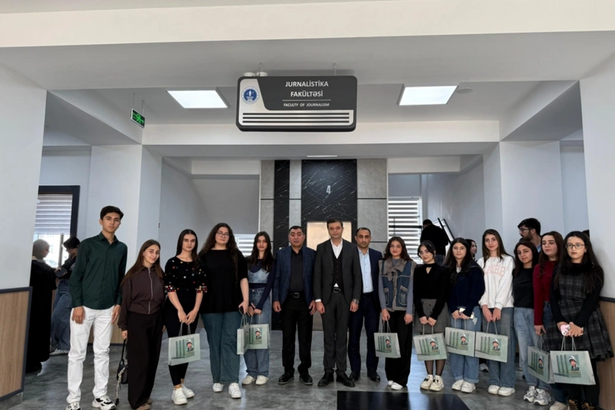 BDU-da şəhid jurnalist Məhərrəm İbrahimova həsr olunmuş kitabın təqdimatı keçirilib