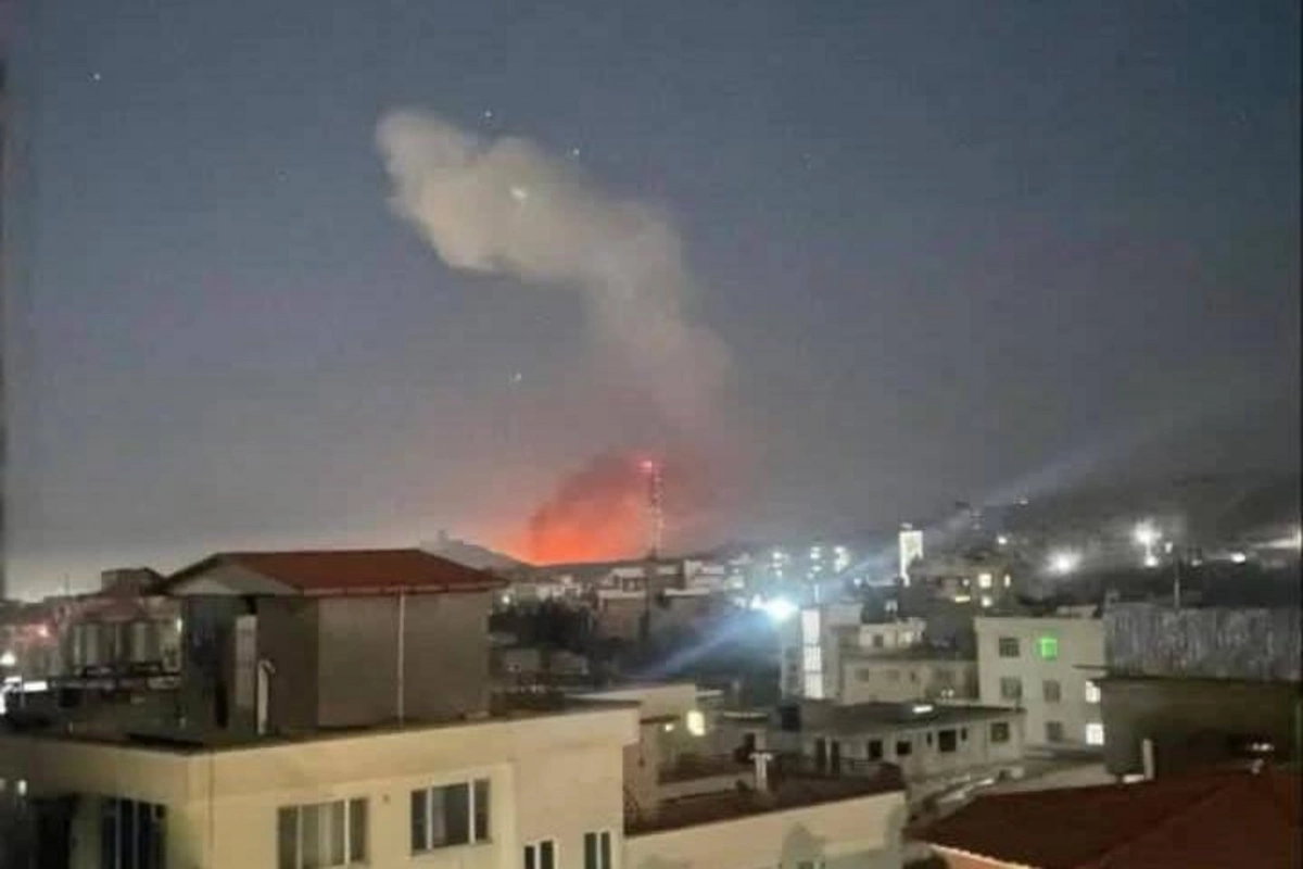 Pakistan Əfqanıstana zərbələr endirib - Şiddətli döyüş əməliyyatları