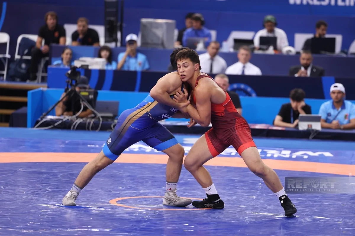 Isfahan Hasanov won silver at the World Championship in Baku