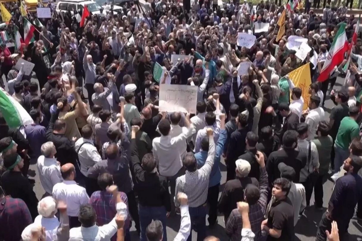 В Иране зафиксирована новая волна народных протестов