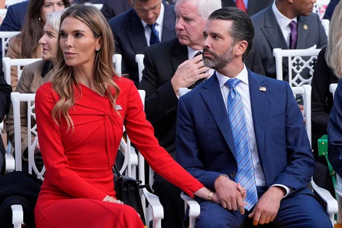 Donald Trump Jr. got engaged