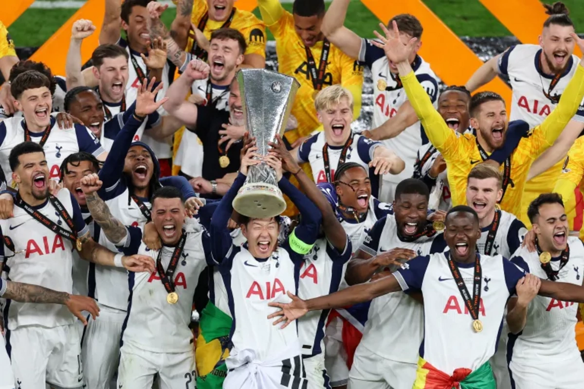 UEFA Avropa Liqasının qalibi Tottenhem oldu UEFA Avropa Liqasının qalibi Tottenhem oldu
