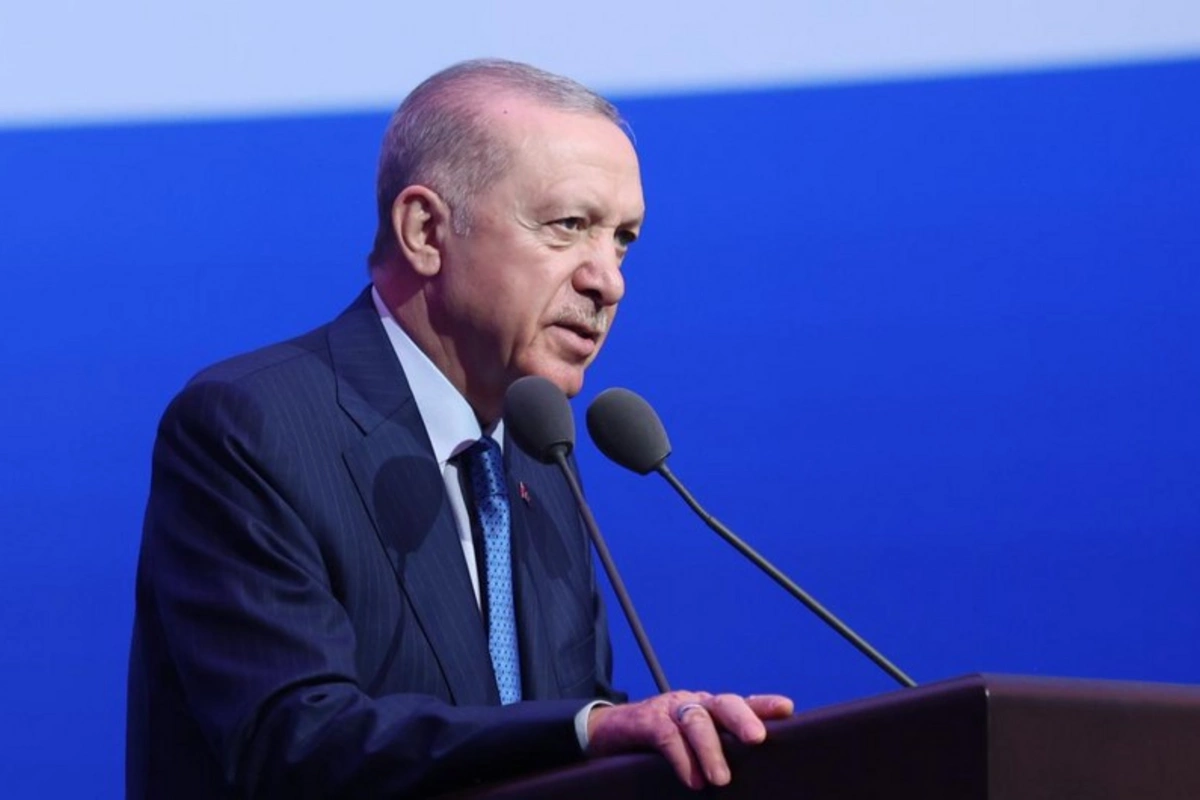 Ərdoğan: Bu gündən etibarən Türkiyə üçün yeni tarixi səhifə açılıb Ərdoğan: Bu gündən etibarən Türkiyə üçün yeni tarixi səhifə açılıb