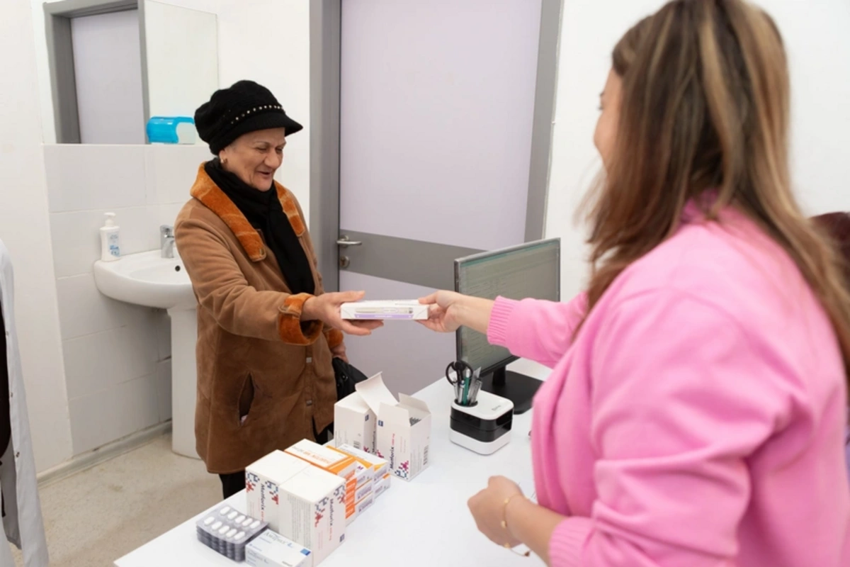 Xətai rayonunda imtiyazlı xəstələr üçün yeni aptek fəaliyyətə başlayıb