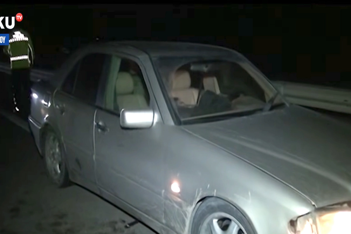 Uzunqulağın səbəb olduğu zəncirvari qəza ilə bağlı sürücü danışdı: Bakıdan toydan qayıdırdım