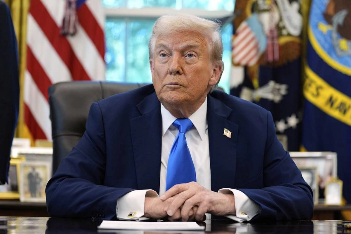 Tramp İsrailin İranın Cənubi Pars qaz yatağına hücum etməməsini tələb edib