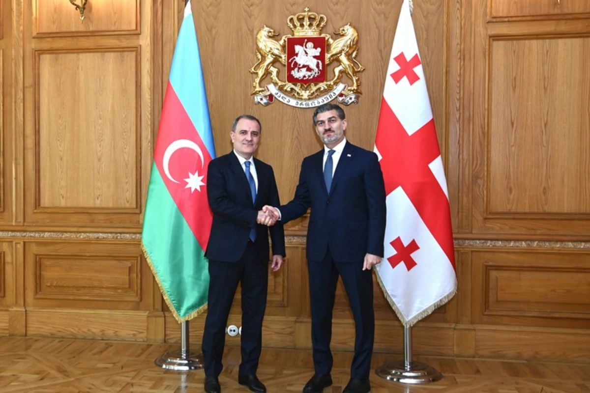 Ceyhun Bayramov Gürcüstan Prezidenti ilə görüşüb Ceyhun Bayramov Gürcüstan Prezidenti ilə görüşüb