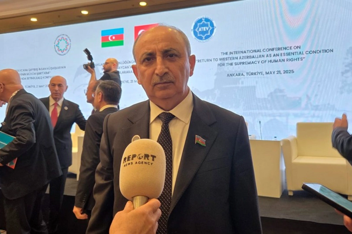 Əziz Ələkbərov: Türkiyədə Qərbi Azərbaycan nümayəndəliyi açılacaq Əziz Ələkbərov: Türkiyədə Qərbi Azərbaycan nümayəndəliyi açılacaq