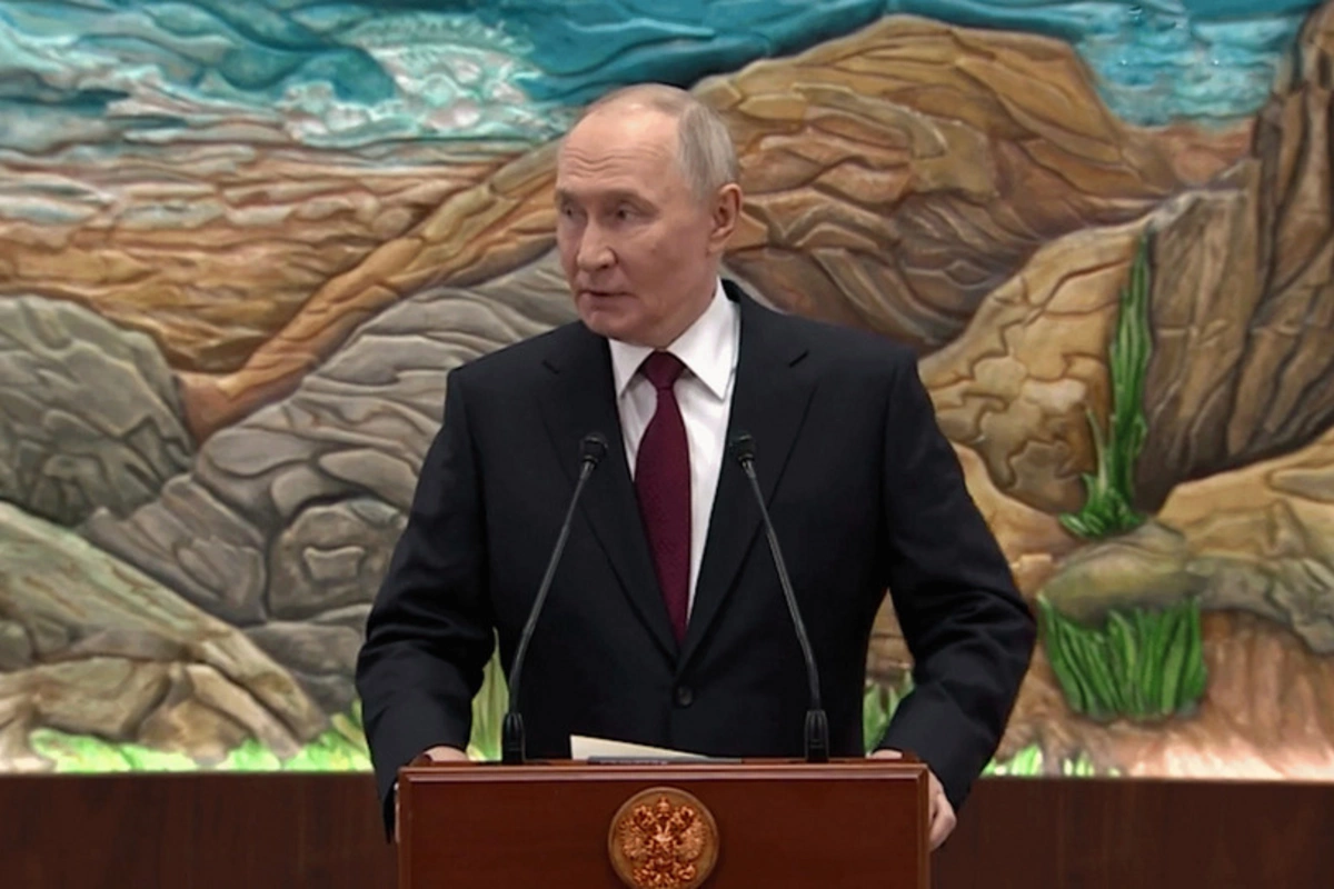 Путин впервые отреагировал на мирный план Трампа