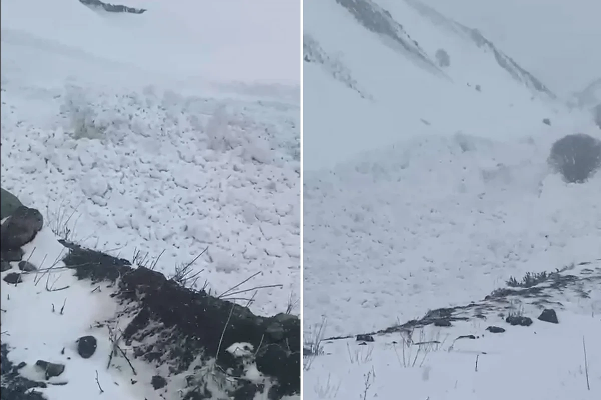 Toğanalı–Kəlbəcər–İstisu yolunda qar uçqunu baş verib, hərəkət məhdudlaşdırılıb