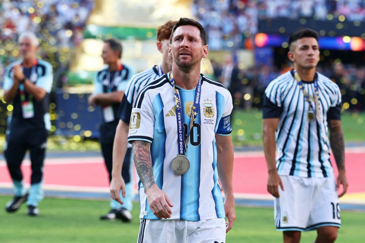 Messi Argentina millisinin DÇ-2026 finalında məğlubiyyətinin səbəbini açıqladı