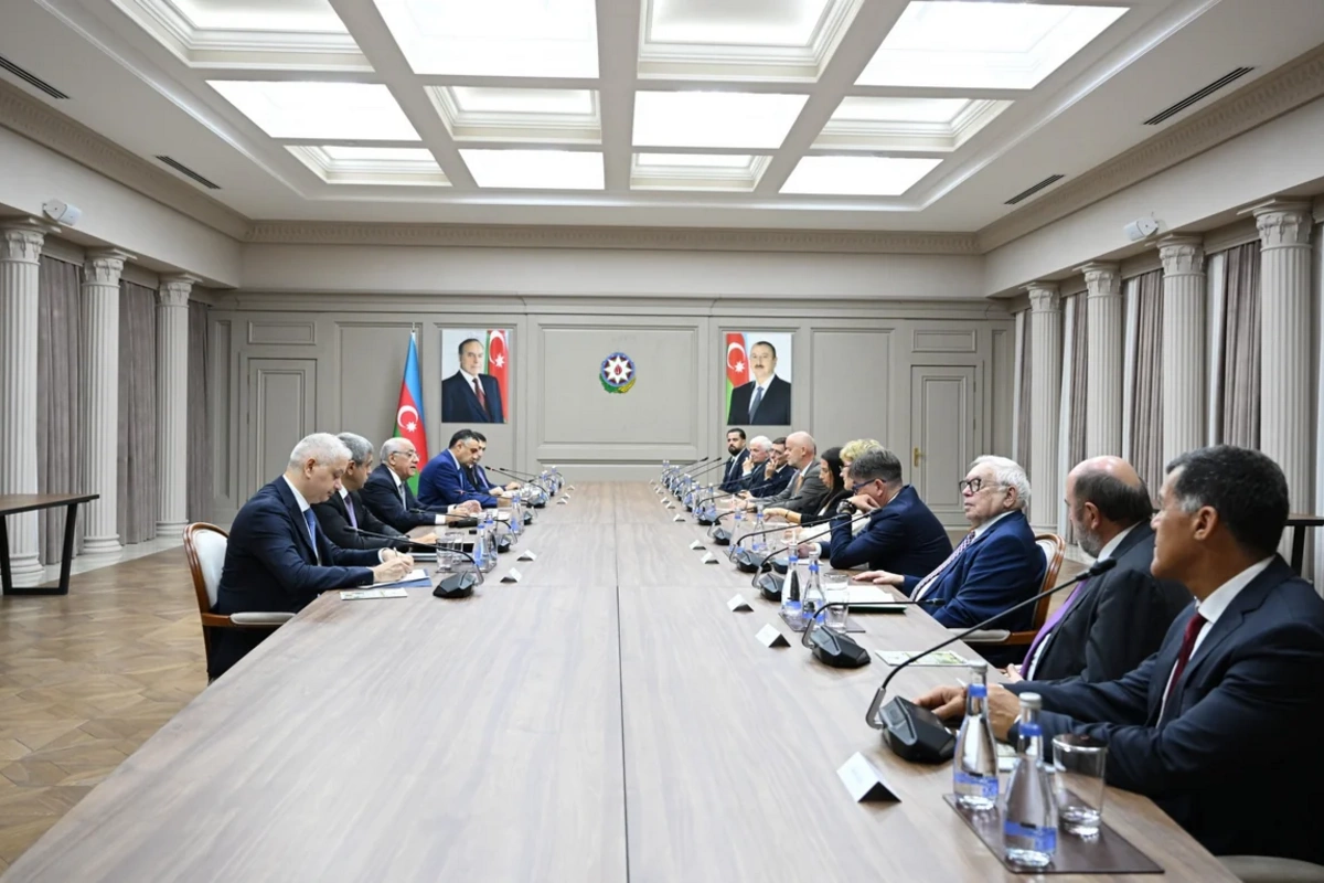 Əli Əsədov beynəlxalq və xarici ölkələrin paralimpiya komitələrinin rəhbər şəxsləri ilə görüşüb