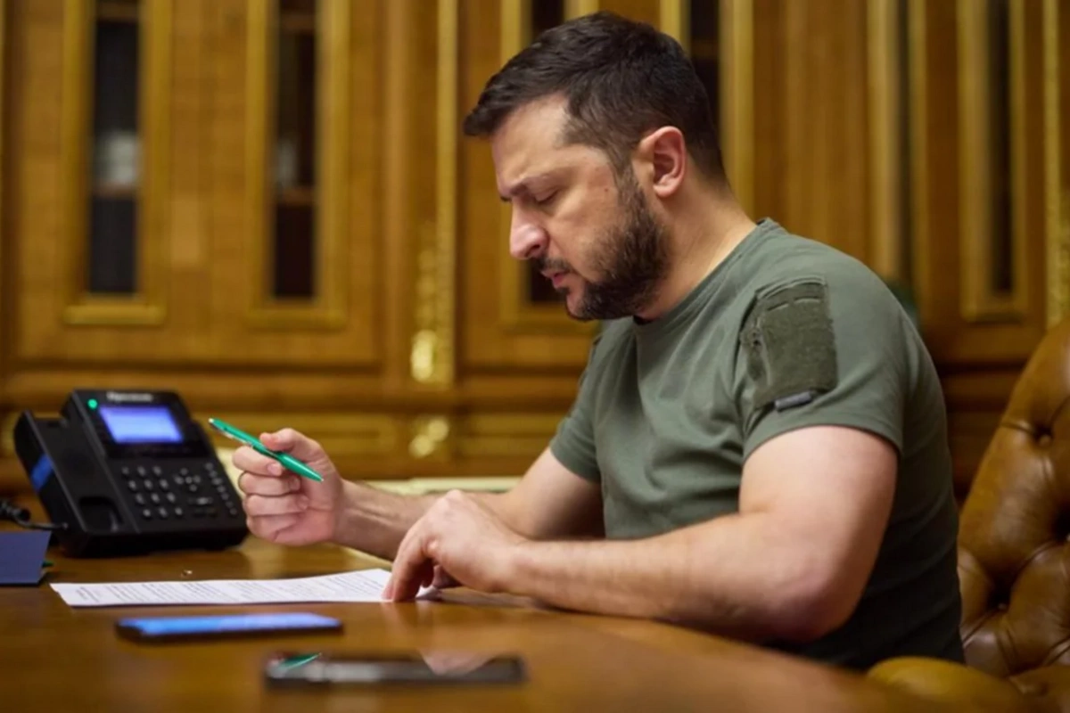 Zelensky signed the law ratifying the free trade agreement with Turkey
