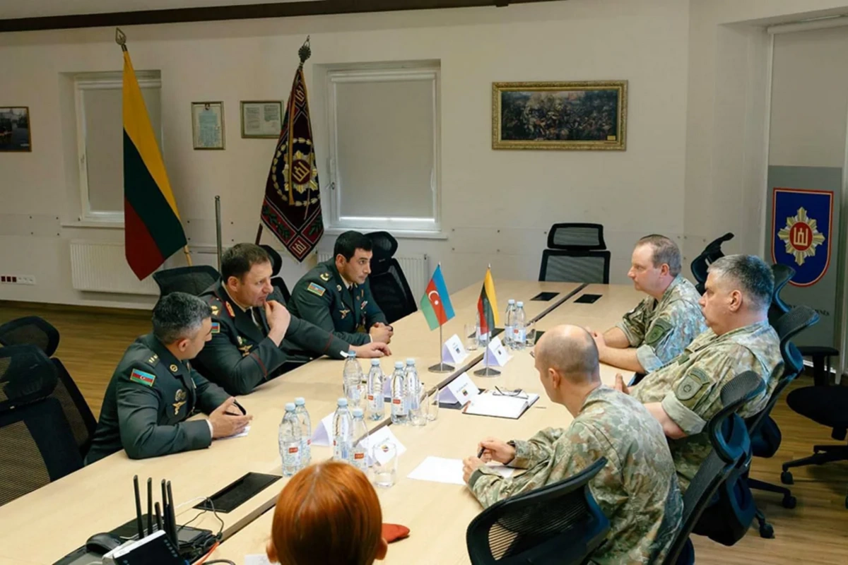 Азербайджан и Литва укрепляют связи в сфере военной полиции: подробности визита
