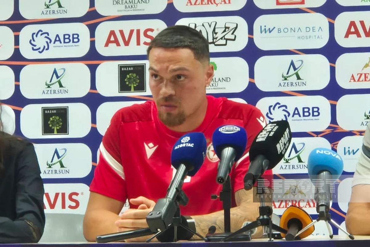 ÇSKA-nın futbolçusu Joel Zvartz: Qarabağa qarşı hücum futbolu oynayacağıq