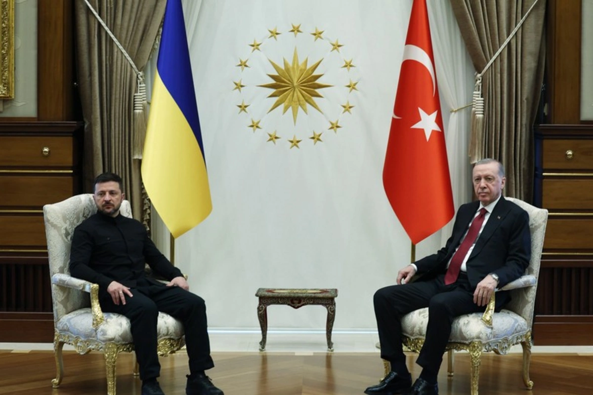 Erdogan: We discussed with Zelensky efforts to end the Russian-Ukrainian war based on a just peace