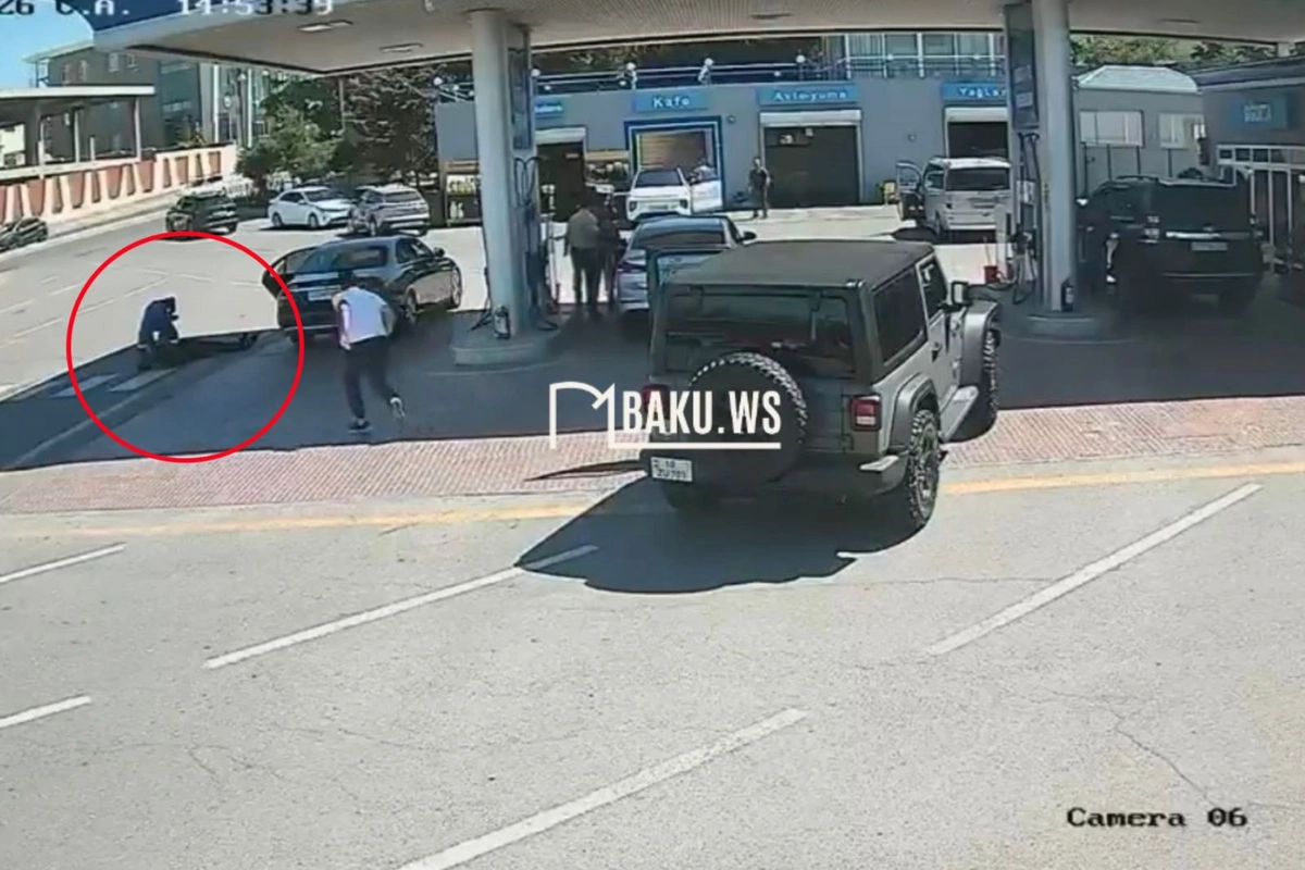 Yanacaqdoldurma məntəqəsində infarkt keçirən şəxsin həyatını xilas etdilər