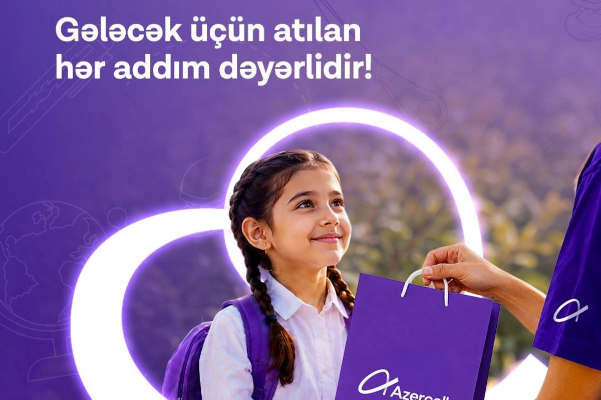 Azercell Könüllüləri yeni tədris ili ərəfəsində məktəblilərə dəstək oldu