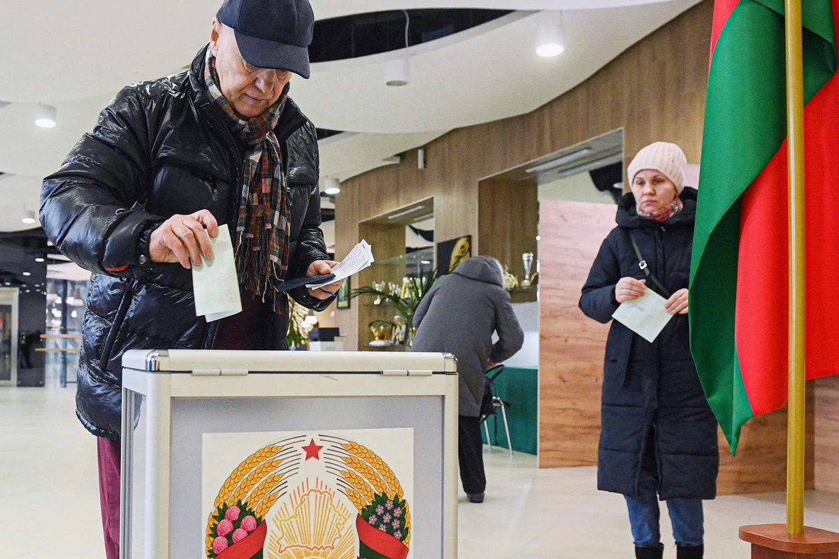 Belarusda prezident seçkiləri baş tutmuş elan edilib