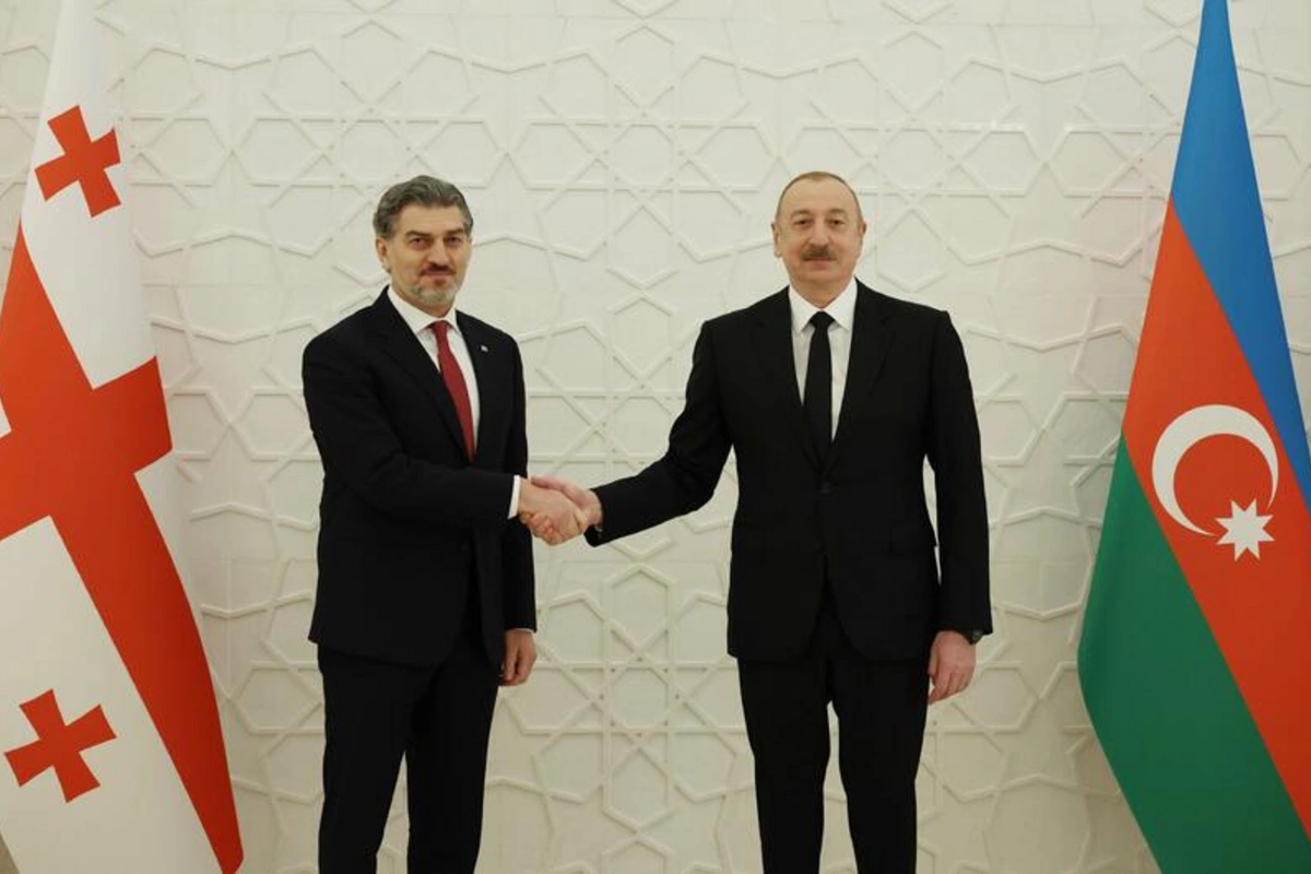 Gürcüstan prezidenti İlham Əliyevə təbrik məktubu göndərdi