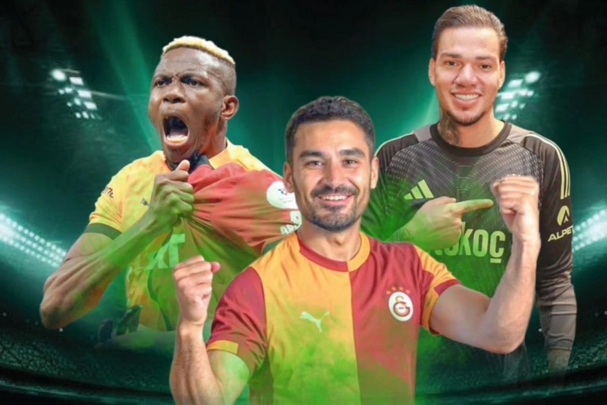 Türkiyə Superliqasında hərəkətli yay: 383 transfer, 327 milyon avro xərc Türkiyə Superliqasında hərəkətli yay: 383 transfer, 327 milyon avro xərc