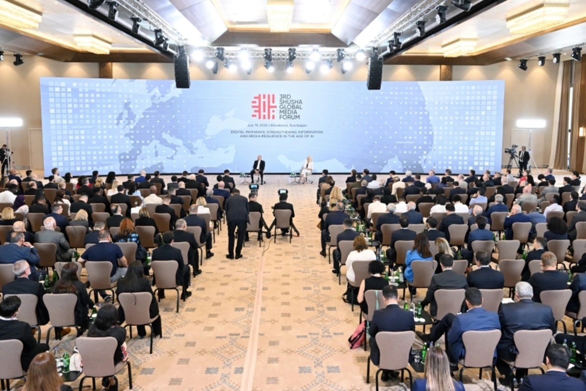 Euronewsda III Şuşa Qlobal Forumu haqqında material dərc edilib Euronewsda III Şuşa Qlobal Forumu haqqında material dərc edilib