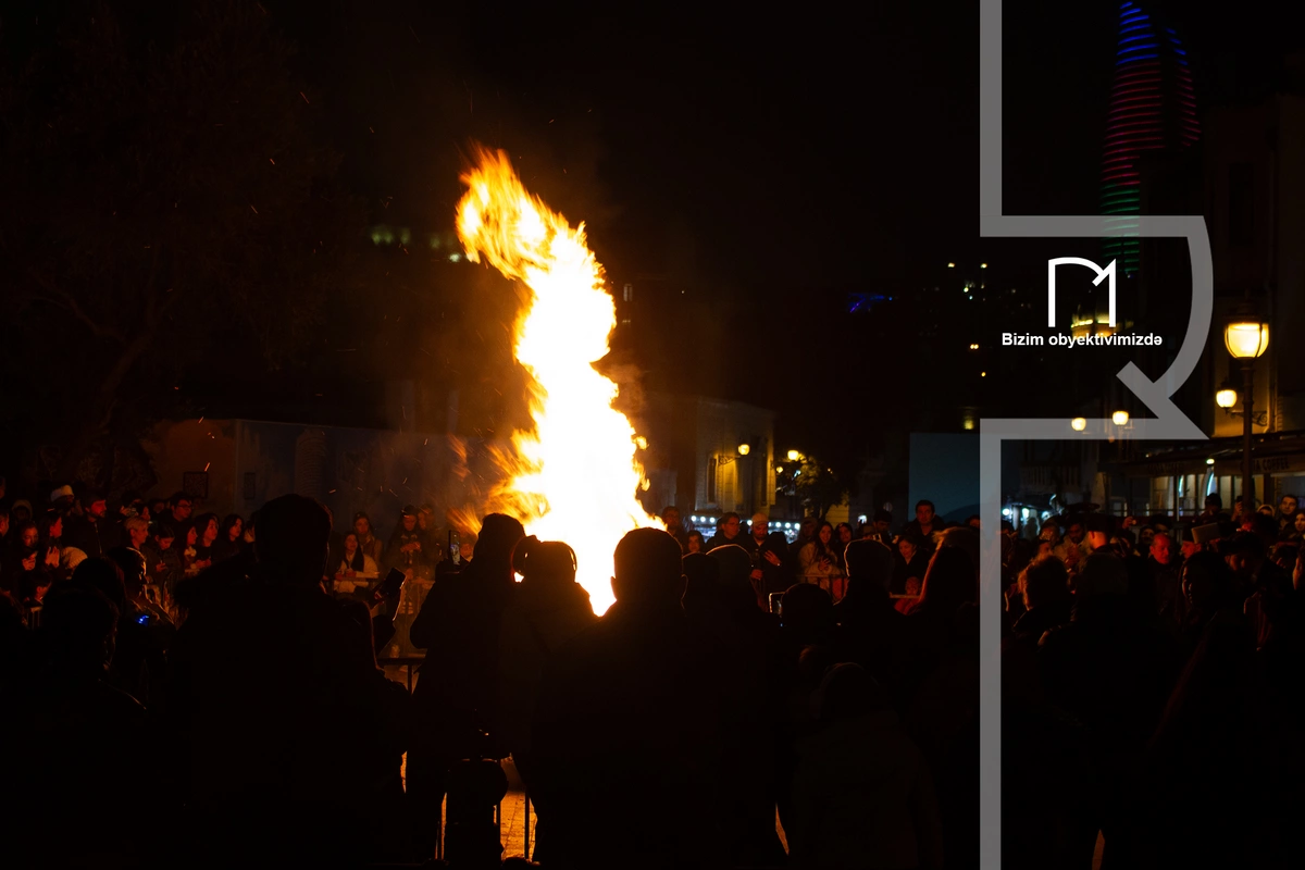 Ötən çərşənbə axşamı tonqalla bağlı 10 yanğın hadisəsi qeydə alınıb