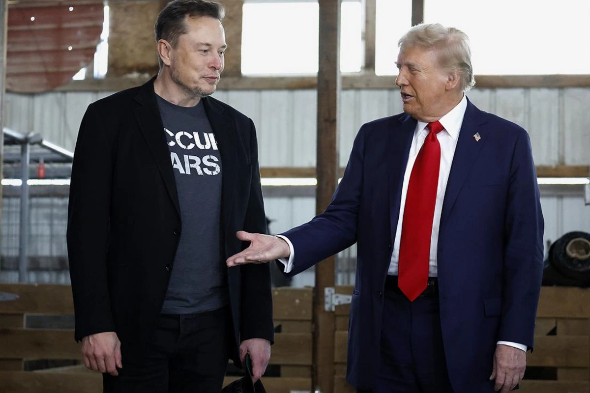 Tensions in relations between Trump and Musk intensified Tensions in relations between Trump and Musk intensified