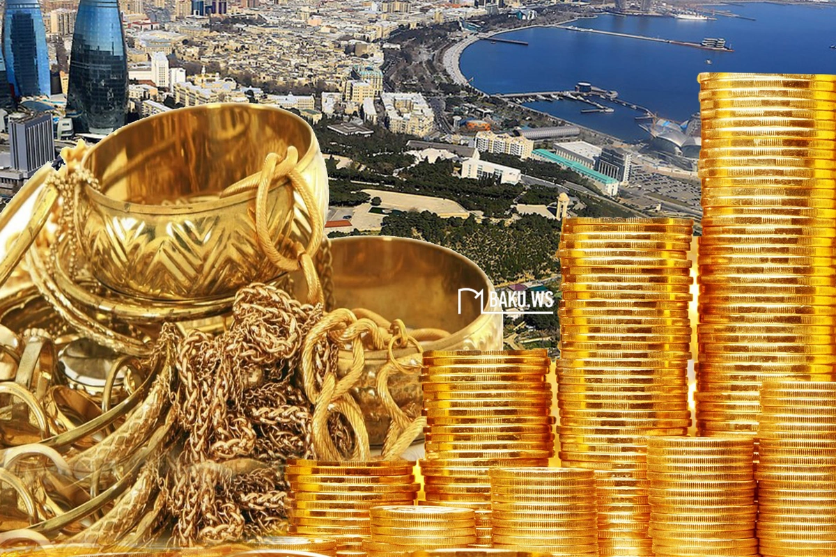 Qızıl almaq istəyənlərin DİQQƏTİNƏ! - Qiymətlər ENDİ