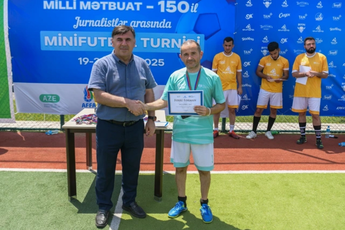 Şamaxıda Milli Mətbuat - 150 minifutbol turnirinin qalibi müəyyənləşib
