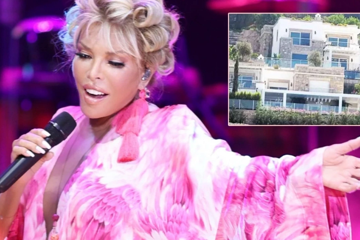 Ajda Pekkan təmirinə 30 milyon xərclədiyi villası ilə gündəm oldu