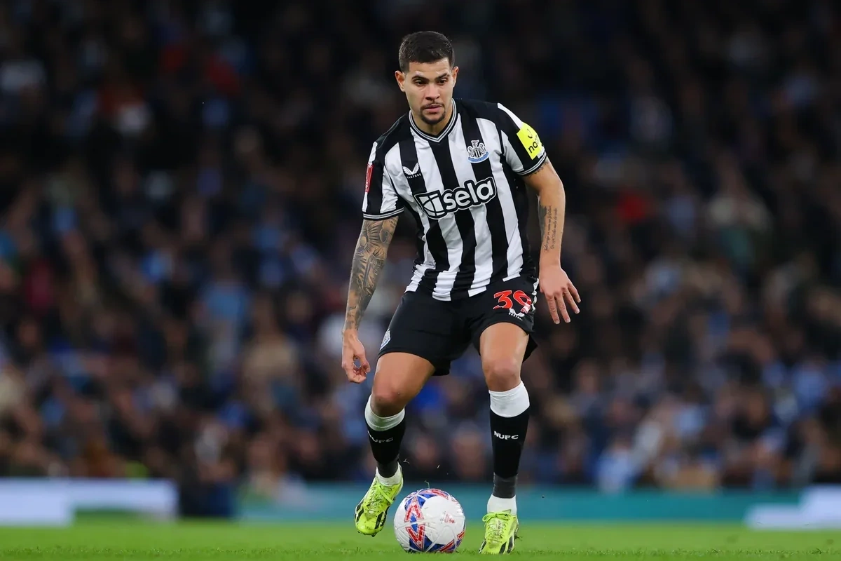 Brunu Gimaraeş Nyukaslda qalmaq qərarına gəlib