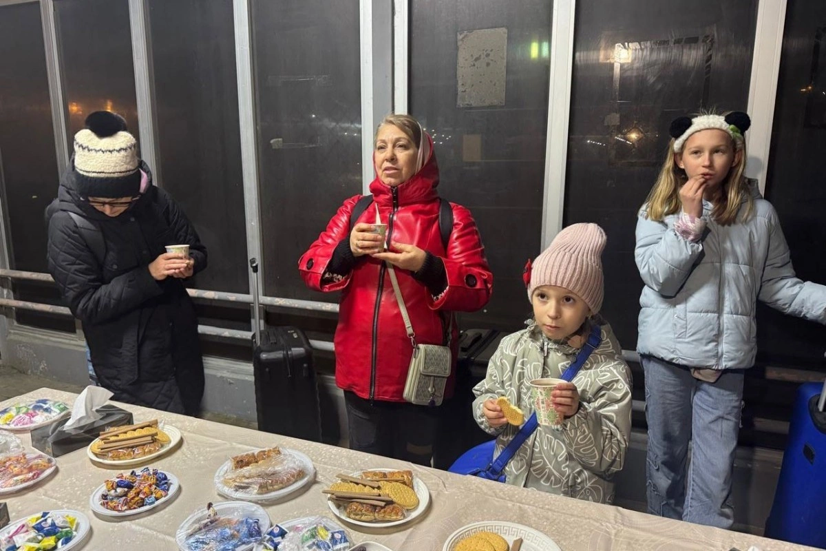 Bu gün Astara dövlət sərhəd-buraxılış məntəqəsi ilə 21 nəfər təxliyə olunub