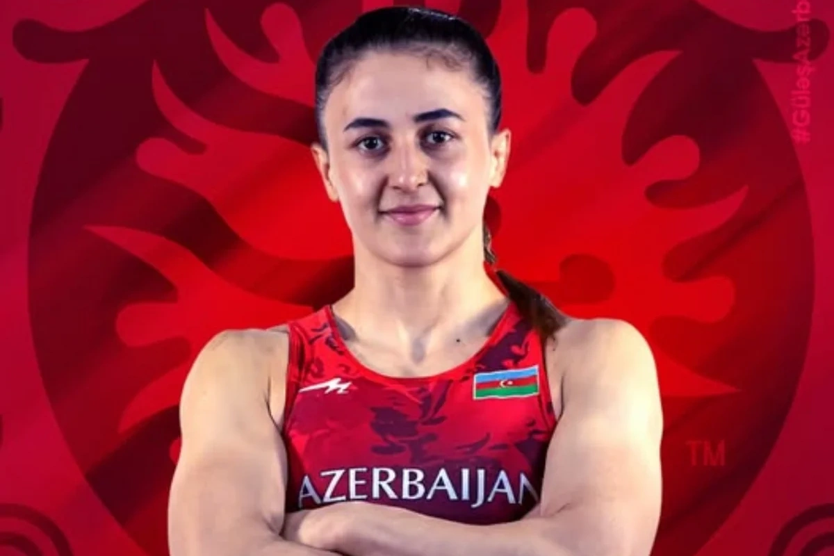 Azərbaycanın qadın güləşçisi Jalə Əliyeva Avropa çempionatında bürünc medal qazanıb