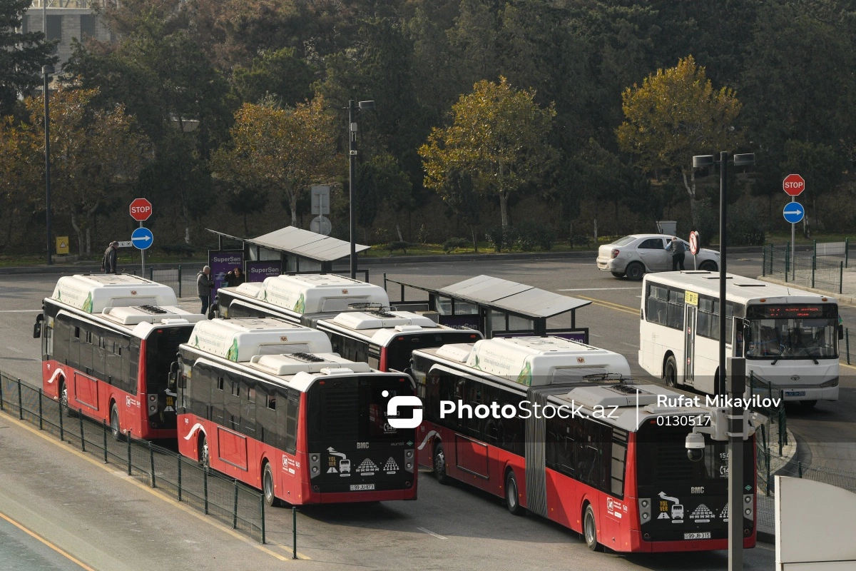 Bakıda 72 yaşlı kişi avtobusda ölüb