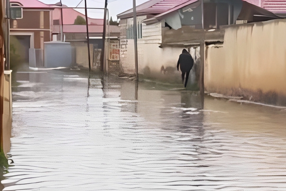 Ливень в Баку привел к удручающим последствиям