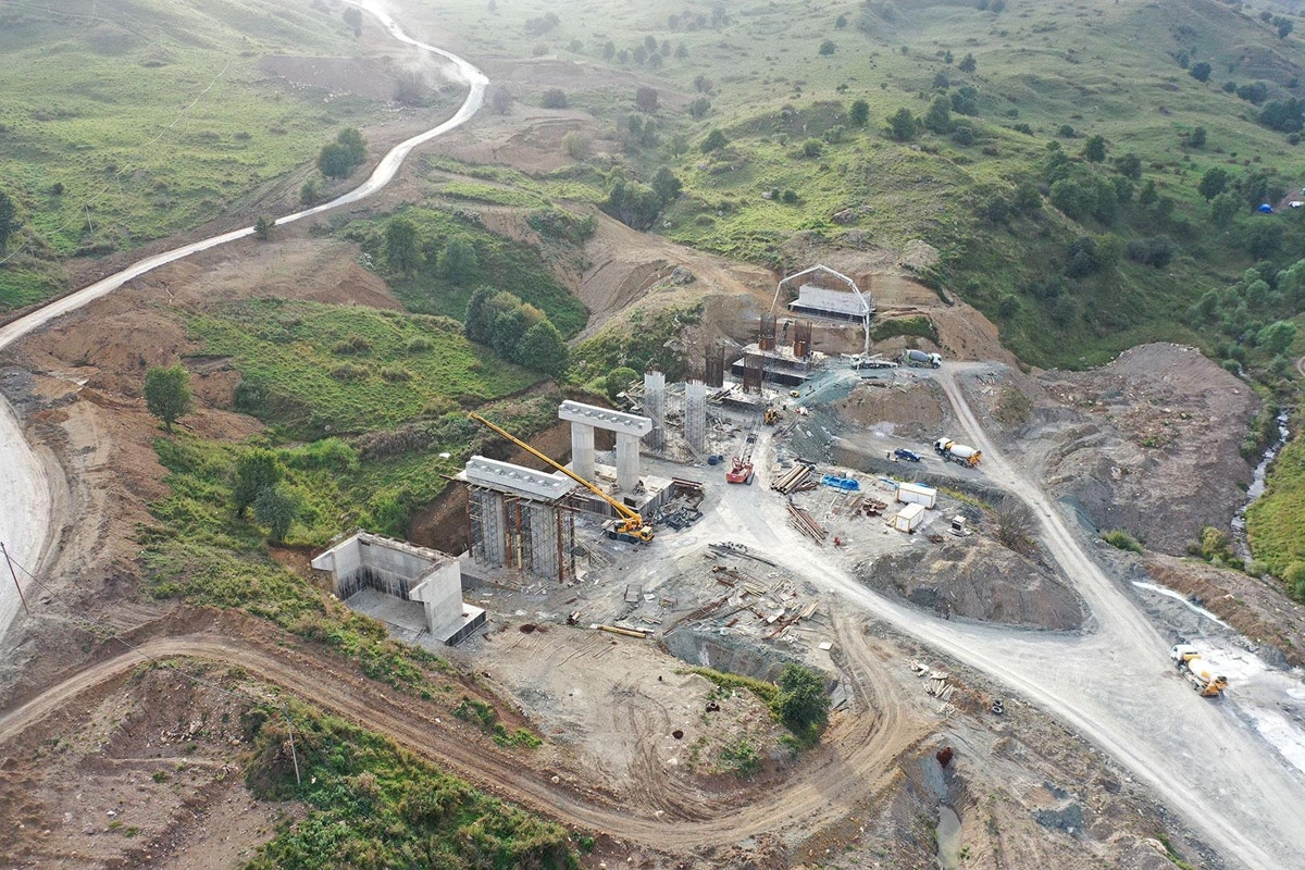 Presidents of Azerbaijan and Turkey familiarized themselves with the works on the Kalbajar-Lachin highway Presidents of Azerbaijan and Turkey familiarized themselves with the works on the Kalbajar-Lachin highway