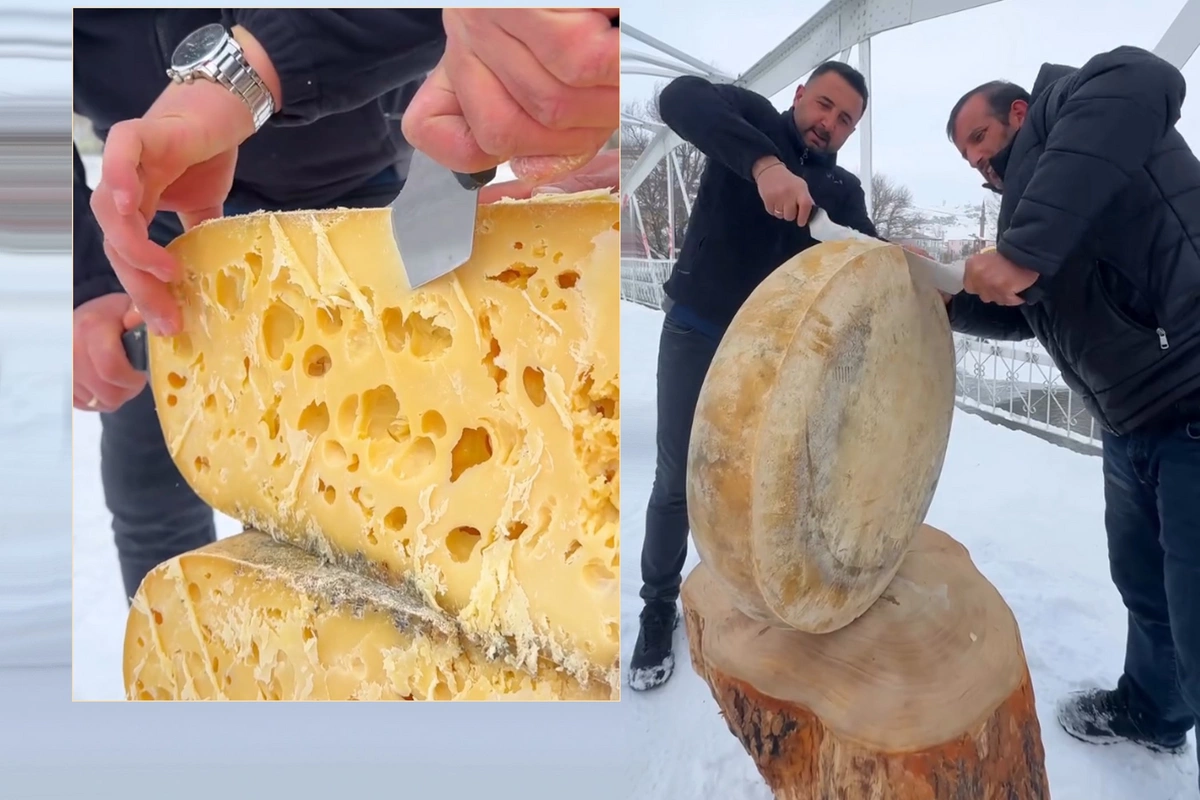 Турецкий деликатес из 1,5 тонны молока покорил интернет