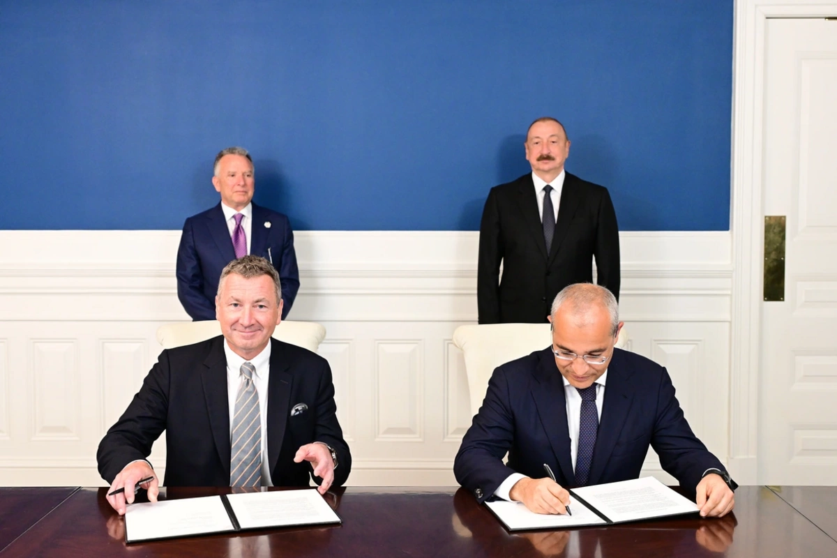 SOCAR-la ExxonMobil şirkəti arasında Əməkdaşlıq haqqında Memorandum imzalanıb
