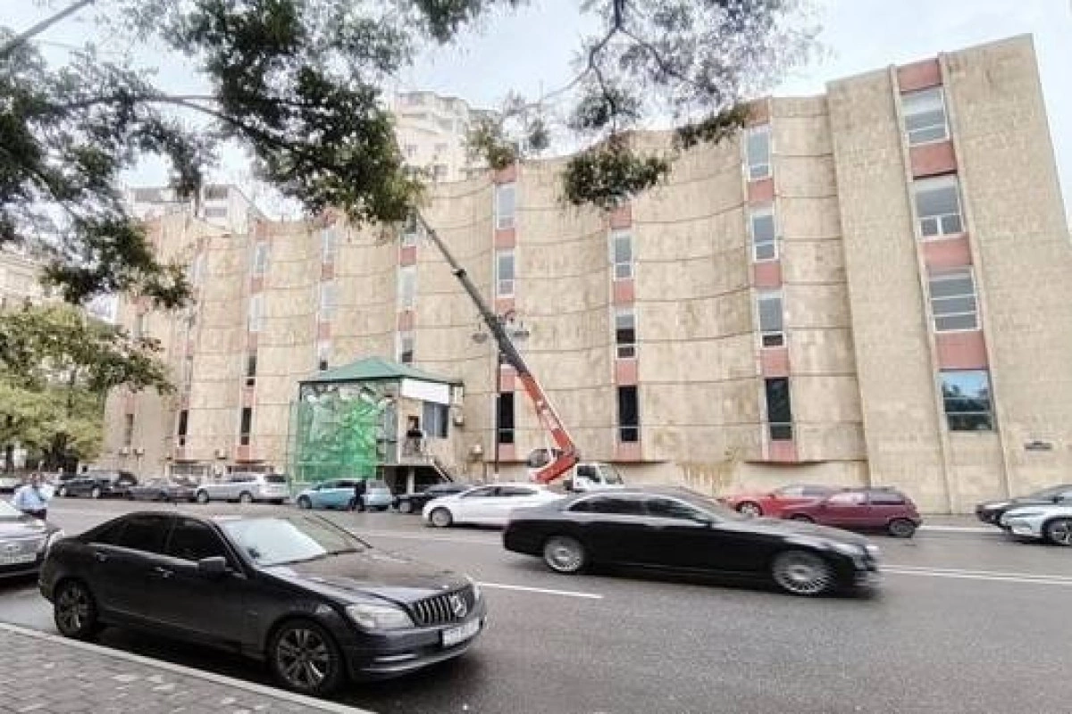 Yasamalda tarixi abidəyə qanunsuz müdaxilənin qarşısı alınıb