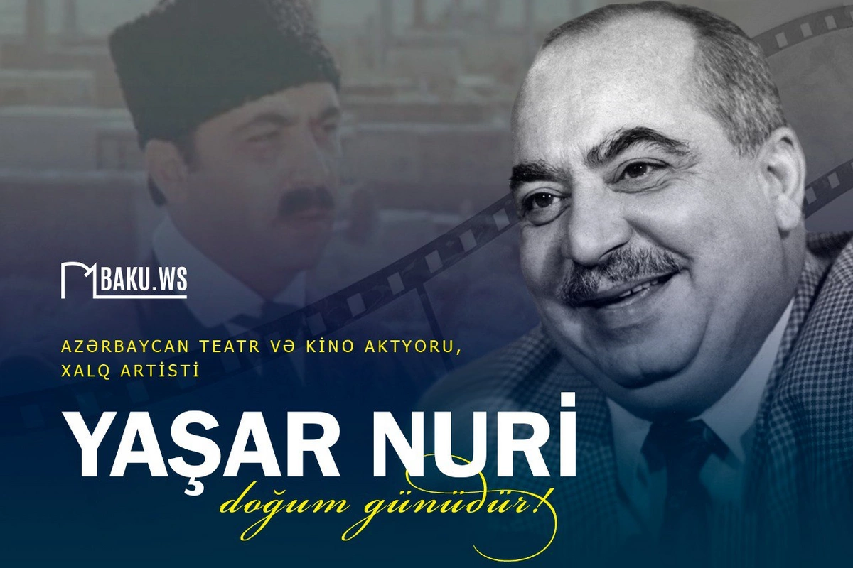 Yaşar Nurinin doğum günüdür Yaşar Nurinin doğum günüdür
