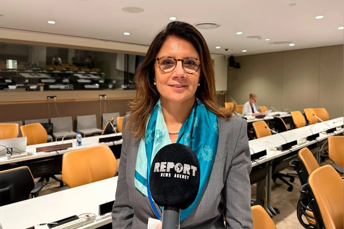 Braziliya rəsmisi: COP30-a liderliyimiz üçün Azərbaycandan öyrənəcəyimiz çox şey var Braziliya rəsmisi: COP30-a liderliyimiz üçün Azərbaycandan öyrənəcəyimiz çox şey var