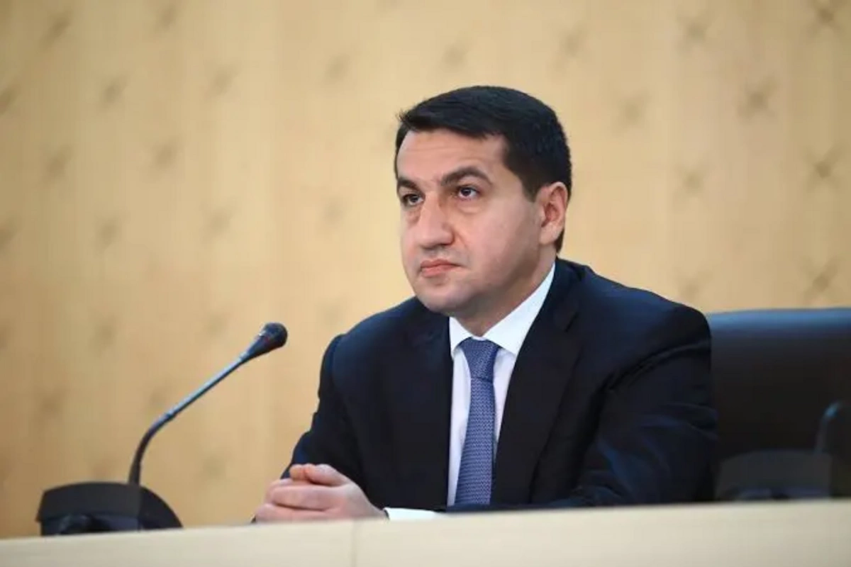 Hikmət Hacıyev: Qlobal şəhər gündəliyinin gələcək konturları Azərbaycanda formalaşdırılır