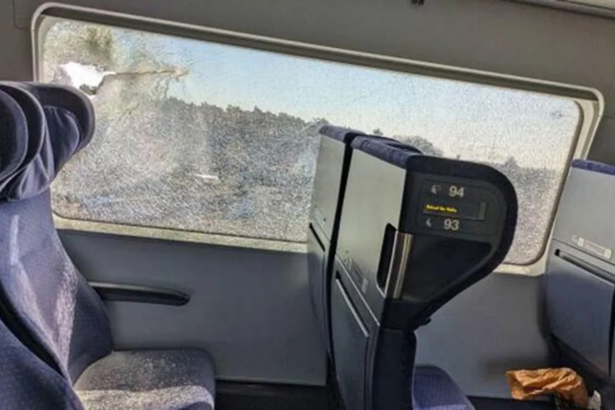 Almaniyada qatar qəzası: Xəsarət alanlar var