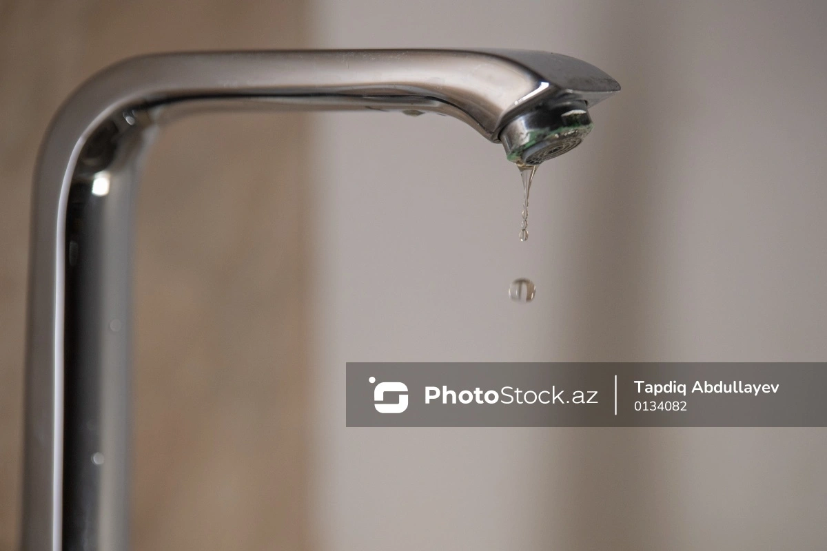 Названы лучшие и худшие регионы Азербайджана по услугам питьевого водоснабжения