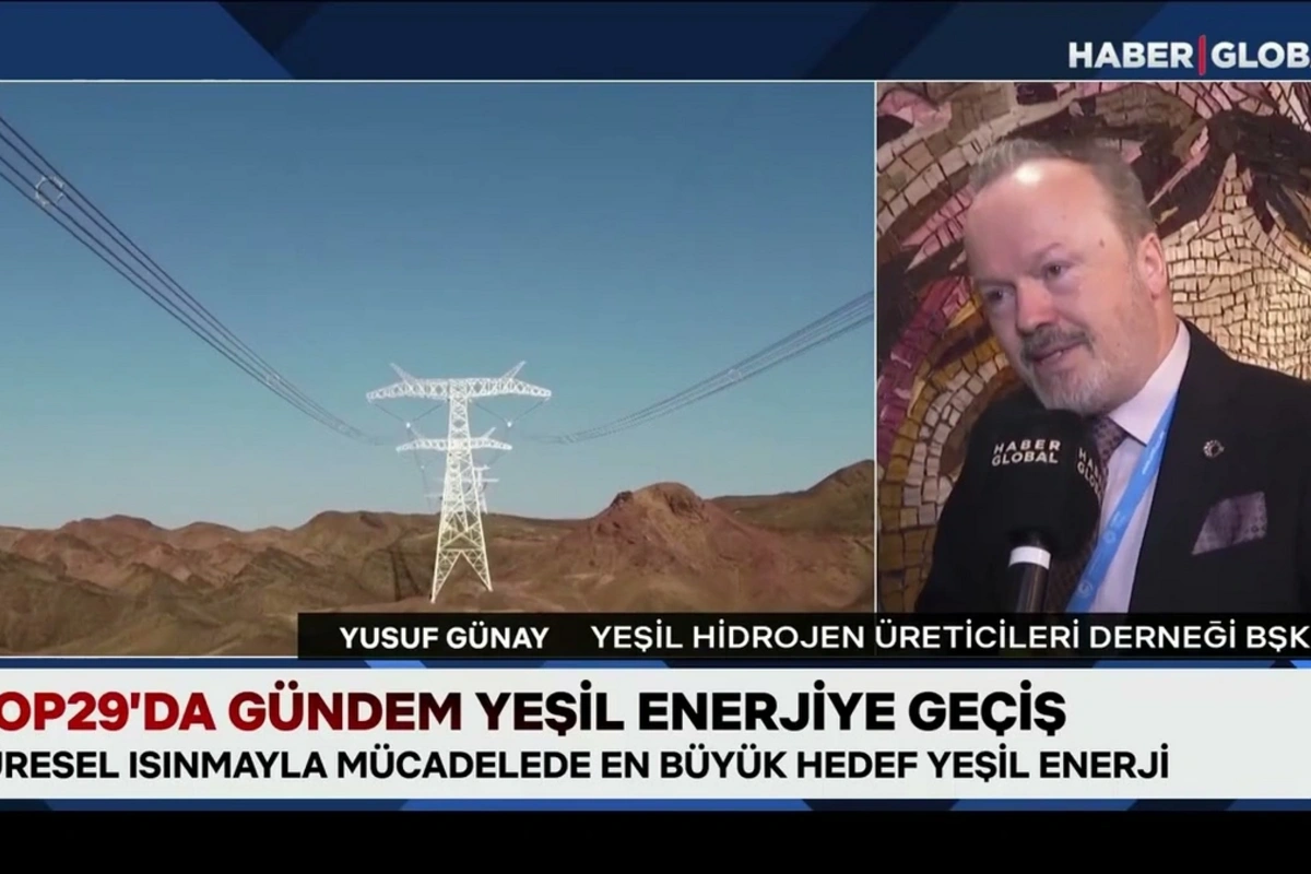 Haber Global: Dünya sürətlə yaşıl enerjiyə keçməyə çalışır Haber Global: Dünya sürətlə yaşıl enerjiyə keçməyə çalışır