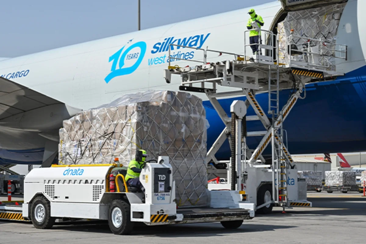 Silk Way West Airlines expands cooperation with dnata in Singapore