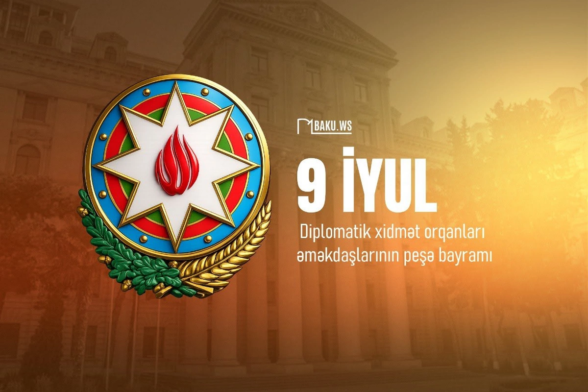 Bu gün Azərbaycanda Diplomatiya Günüdür