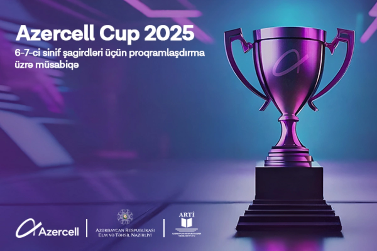 Azercell CUP 2025 proqramlaşdırma müsabiqəsinin nəticələri açıqlandı Azercell CUP 2025 proqramlaşdırma müsabiqəsinin nəticələri açıqlandı